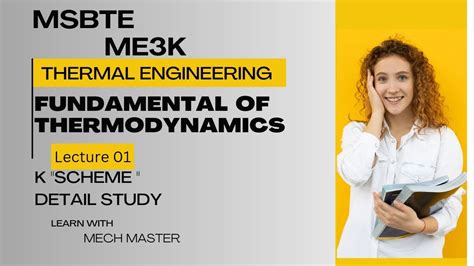 basic thermodynamics msbte