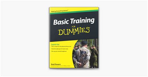 Basic Training For Dummies
