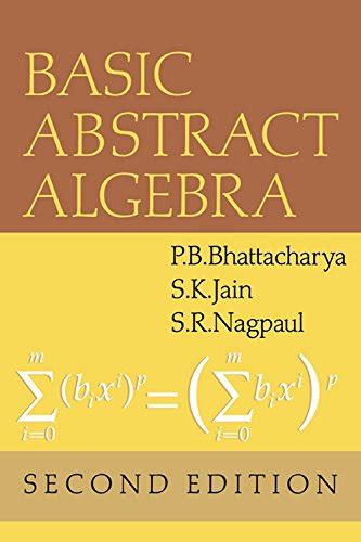 Full Download Basic Abstract Algebra Bhattacharya Solution 