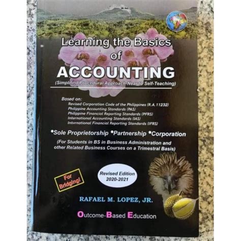 Download Basic Accounting Book By Lopez 