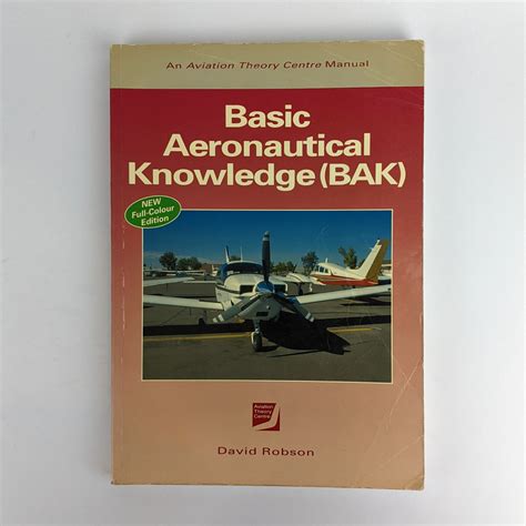 Read Basic Aeronautical Knowledge Book 