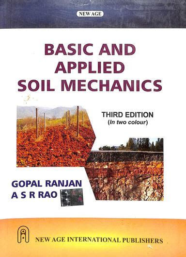 Read Online Basic And Applied Soil Mechanics By Gopal Ranjan And Asr Rao Pdf 