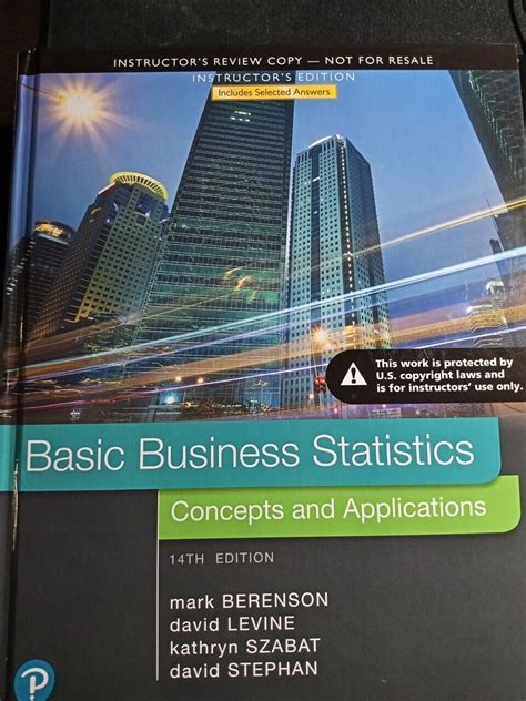 Full Download Basic Business Statistics 3Rd Edition Berenson 