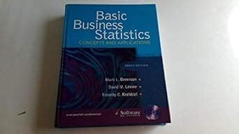 Full Download Basic Business Statistics Concepts And Applications 10Th Edition 