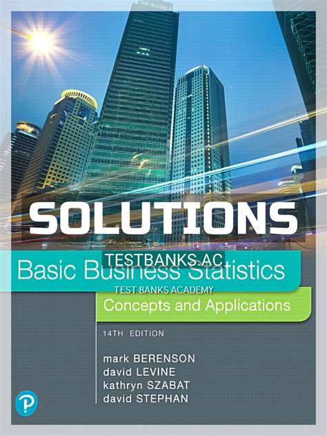 Full Download Basic Business Statistics Solutions 