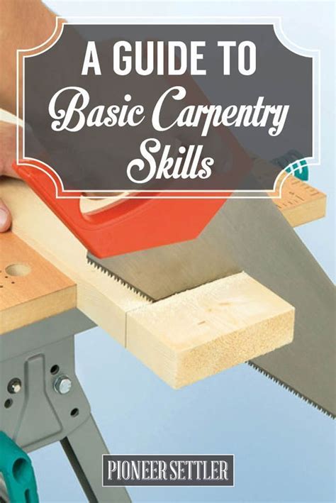 Download Basic Carpentry Guide 