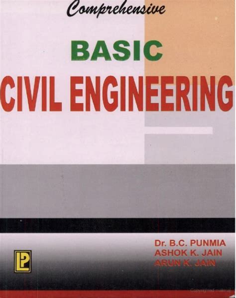 Read Online Basic Civil Engineering By Bc Punmia Free 