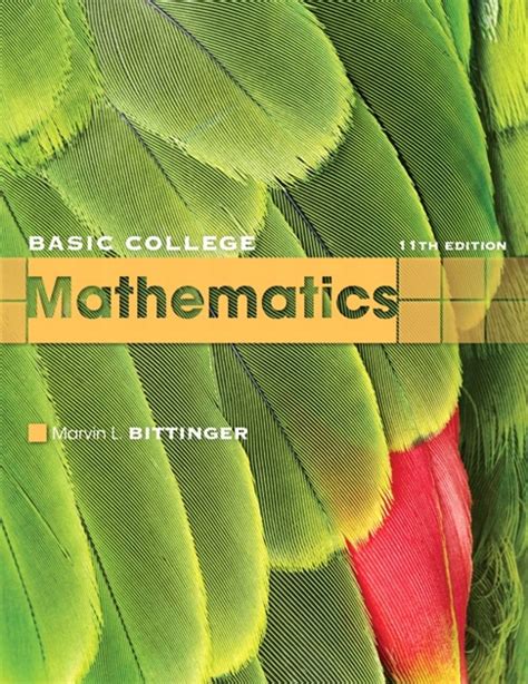 Read Basic College Mathematics 11Th Edition Answer Key 