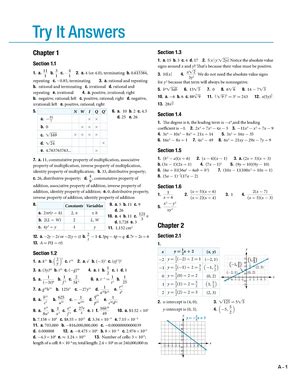 Download Basic College Mathematics 11Th Edition Answer Key 