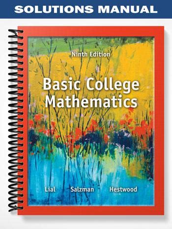 Download Basic College Mathematics 9Th Edition Lial 