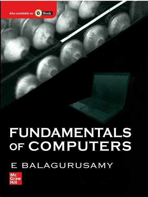Read Online Basic Computer Engineering By E Balagurusamy 