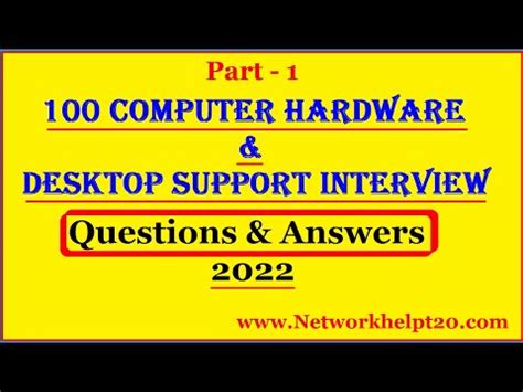 Full Download Basic Computer Hardware Interview Questions And Answers 