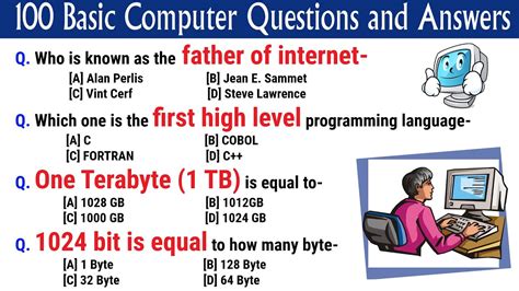 Full Download Basic Computer Test Questions And Answers 