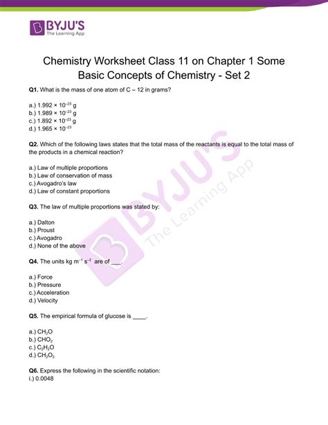 Read Basic Concepts Of Chemistry Answers 