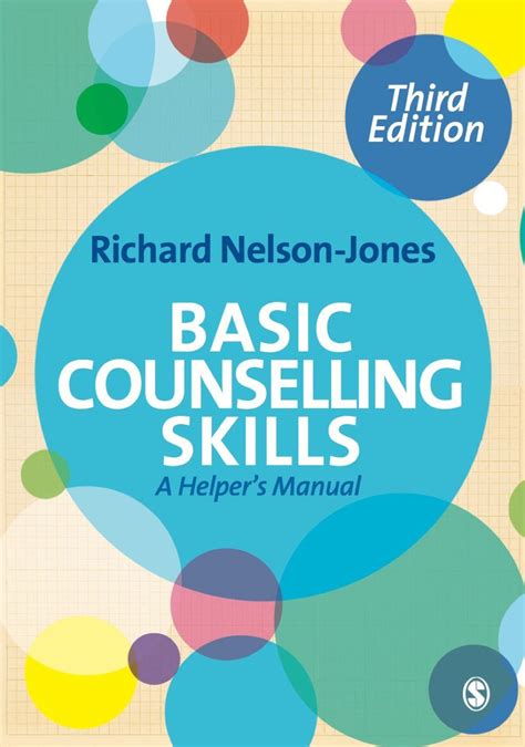 Read Online Basic Counselling Skills Richard Nelson Jones Ebook Download 