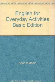 Full Download Basic Edition English For Everyday Activities 