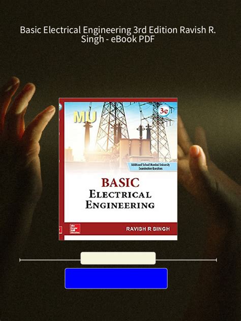 Read Basic Electrical And Electronics Engineering By Ravish Singh Pdf Free Download 