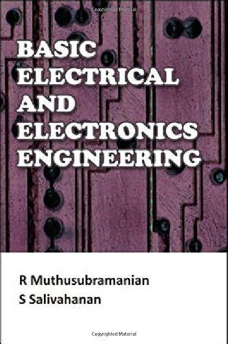 Download Basic Electrical And Electronics Engineering Muthusubramanian 