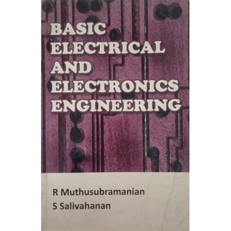 Full Download Basic Electrical Electronics Engineering Muthusubramanian 