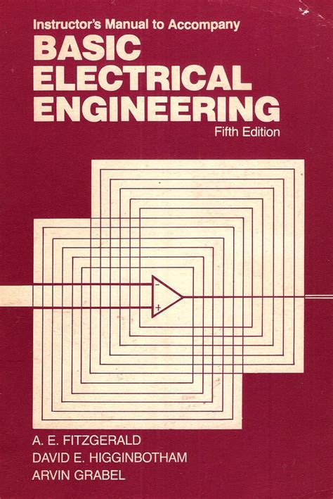 Download Basic Electrical Engineering By Fitzgerald 5Th Edition Pdf 