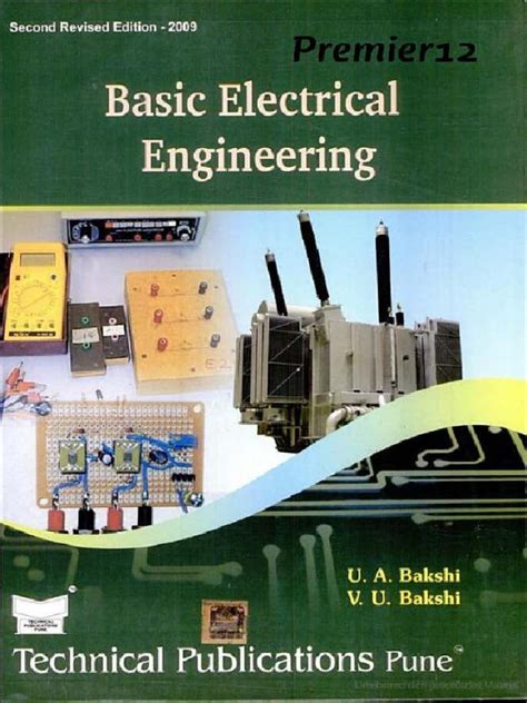 Read Basic Electrical Engineering By Ua Bakshi Pdf 