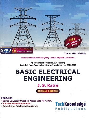 Read Online Basic Electrical Engineering Js Katre 