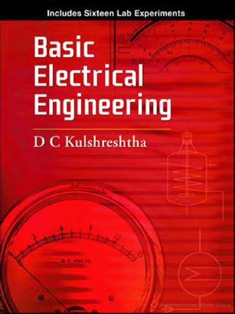 Read Online Basic Electrical Engineering Kulshreshtha Stabuy 