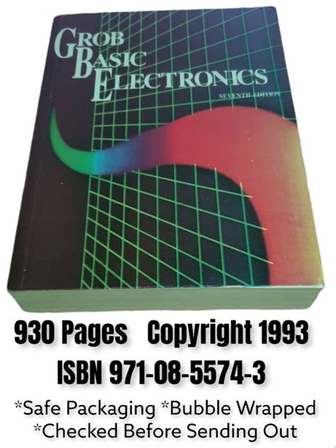 Read Online Basic Electronics 7Th Edition By Bernard Grob 
