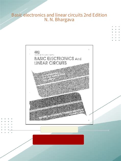 Read Basic Electronics And Linear Circuits 2E 