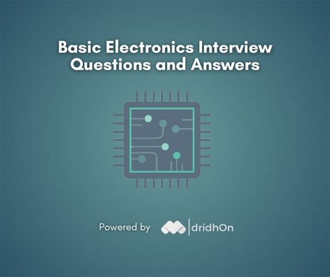 Download Basic Electronics Interview Questions And Answers 