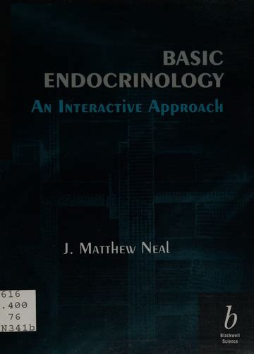 Download Basic Endocrinology An Interactive Approach 
