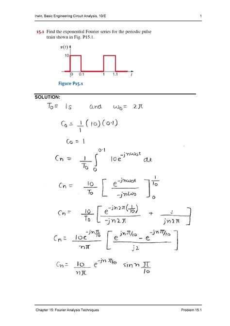 Read Online Basic Engineering Circuit Analysis 10Th Edition Solutions Download 