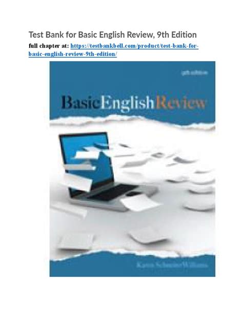 Read Online Basic English Review 9Th Edition Answers Key 