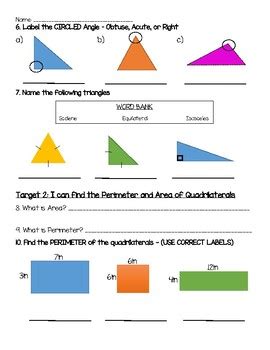 Download Basic Geometry Study Guide 