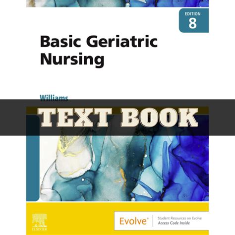 Full Download Basic Geriatric Nursing By Patricia A Williams 