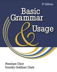 Read Online Basic Grammar And Usage 8Th Edition 1998 