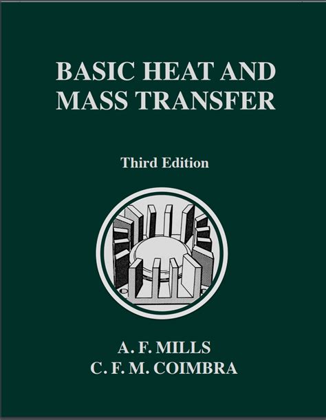 Read Online Basic Heat Mass Transfer A F Mills First Edition 
