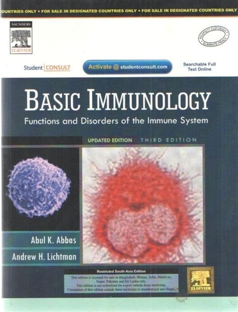 Read Basic Immunology Abbas Lichtman 4Th Edition Pdf 