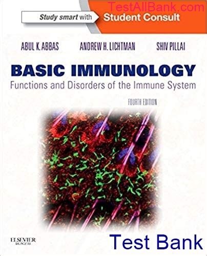 Full Download Basic Immunology Abbas Test Bank 