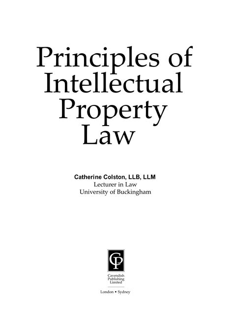Full Download Basic Intellectual Property Law Principles Ruttlerlaw 