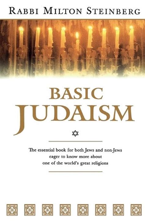 Read Basic Judaism 
