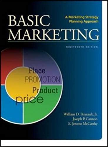 Read Online Basic Marketing 19Th Edition Perreault 