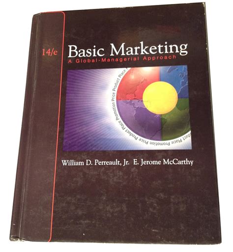 Read Basic Marketing A Global Managerial Approach 14Th Edition 