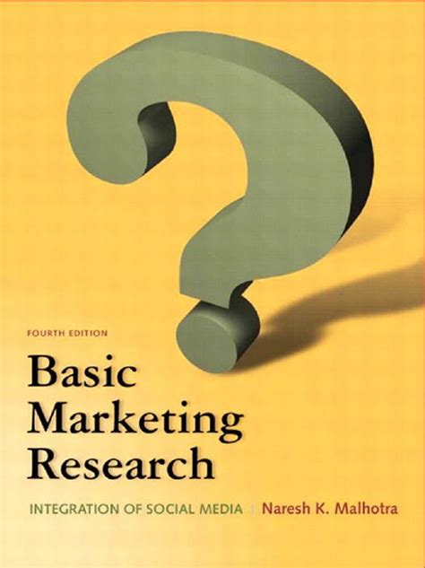 Read Online Basic Marketing Research 4Th Edition Solutions Manual 