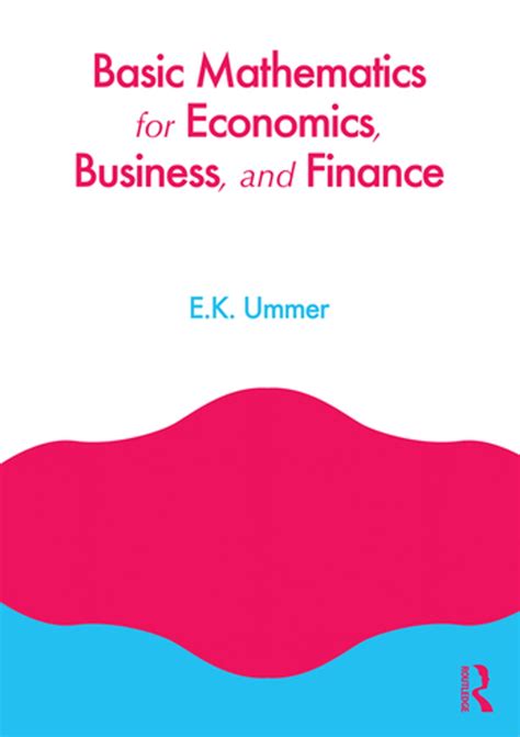 Full Download Basic Mathematics For Economics Business And Finance 