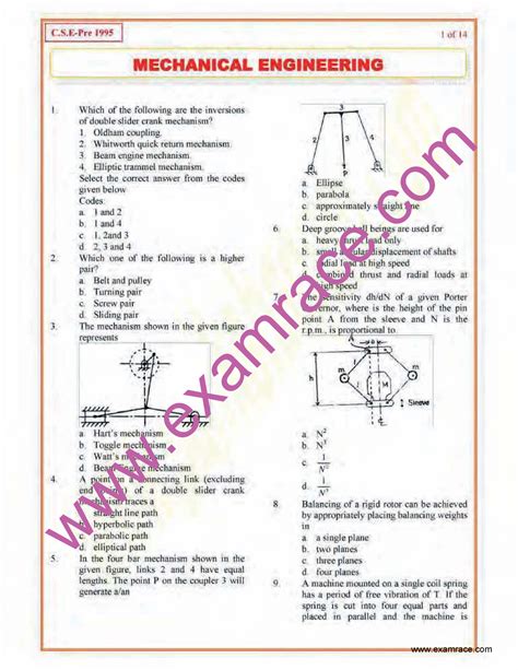 Full Download Basic Mechanical Engineering Objective Questions 