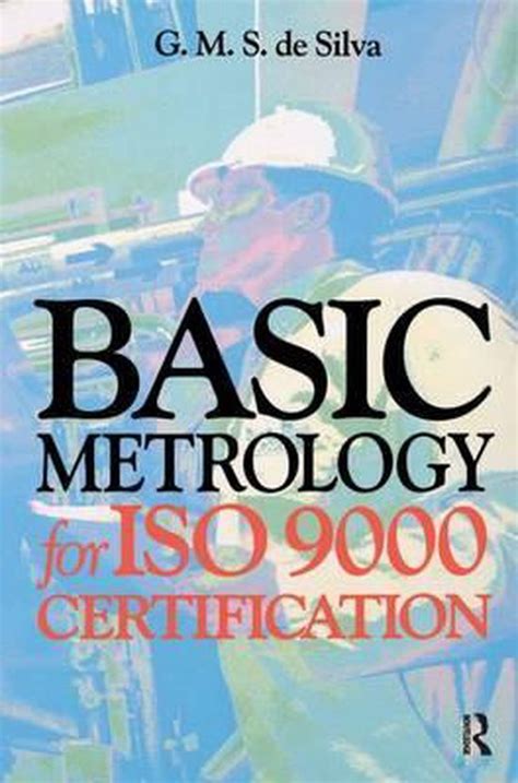 Read Online Basic Metrology For Iso 9000 Certification 
