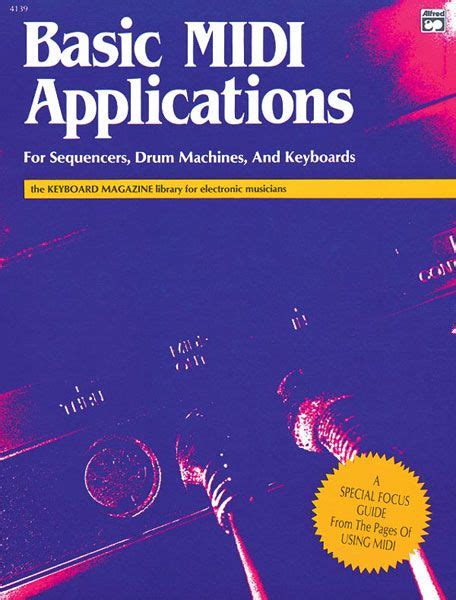 Read Basic Midi Applications Keyboard Magazine Library For Electronic Musicians 
