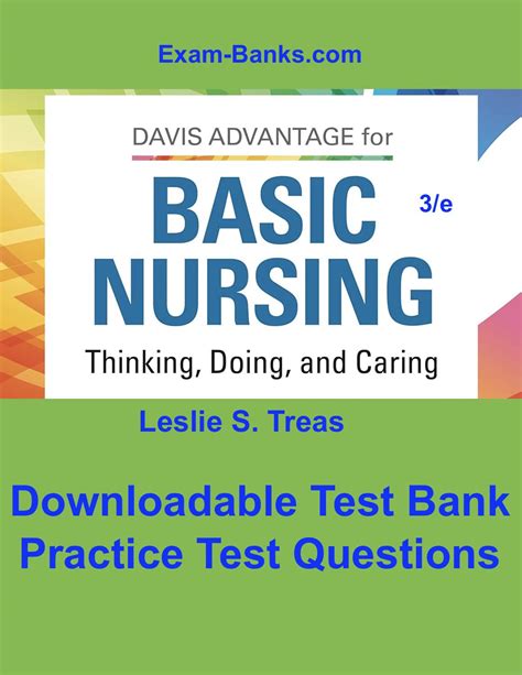 Download Basic Nursing Test Bank 