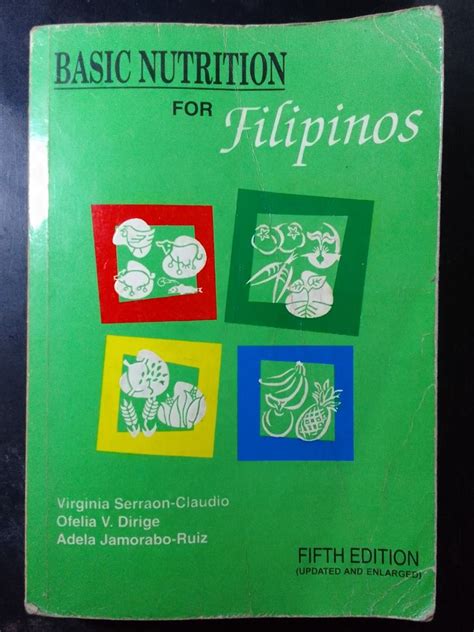 Download Basic Nutrition For Filipinos 5Th Edition Claudio 